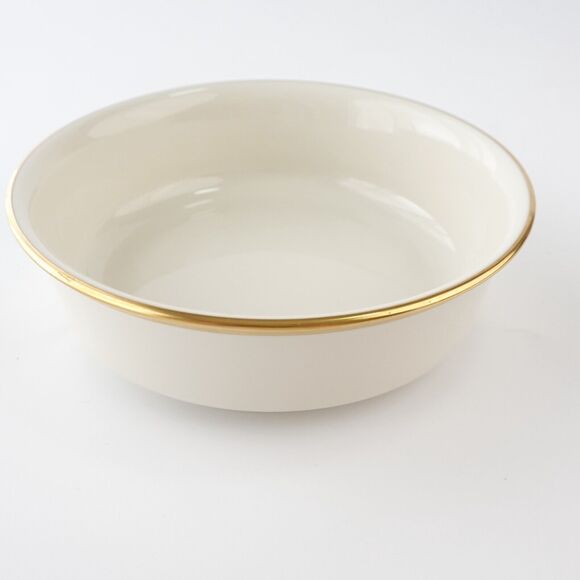 Eternal by Lenox USA Fruit Dessert Sauce Bowl GOLD TRIM - Picture 11 of 11